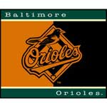 Baltimore Orioles 60" x 50" All-Star Collection Blanket / Throw