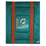 Miami Dolphins Side Lines Comforter