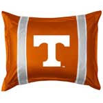 Tennessee Vols Side Lines Pillow Sham