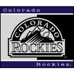 Colorado Rockies 60" x 50" All-Star Collection Blanket / Throw