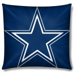 Dallas Cowboys NFL 16" Embroidered Plush Pillow with Applique