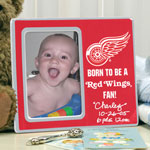 Detroit Redwings NHL Ceramic Picture Frame