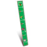 Virginia Polytechnic Institute Wooden Growth Chart