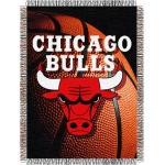 Chicago Bulls NBA "Photo Real" 48" x 60" Tapestry Throw