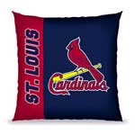 St. Louis Cardinals 27" Vertical Stitch Pillow