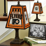 Philadelphia Flyers NHL Art Glass Table Lamp