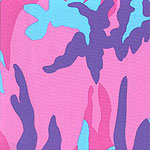 Go Girl ! Fabric by the Yard - Pink Camoflauge