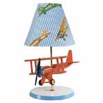 Airplane Lamp - Red Baron