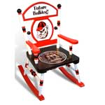 University of Georgia Bulldogs Rocking Chair