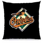 Baltimore Orioles 18" Toss Pillow
