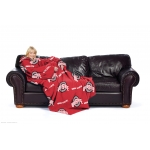 Ohio State Buckeyes NCAA College The Comfy Throw� by Northwest�