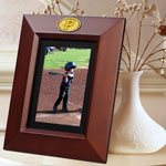 Pittsburgh Pirates MLB 10" x 8" Brown Vertical Picture Frame