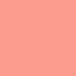 Peach Solid Color Queen Duvet Cover