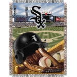 Chicago White Sox MLB "Home Field Advantage" 48" x 60" Tapestry Throw