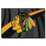 Chicago Blackhawks NHL 39" x 59" Tufted Rug