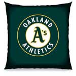 Oakland Athletics 18" Toss Pillow