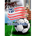 New England Revolution MLS 48" x 60" Tapestry Throw