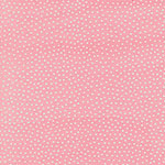 Petit Moi Fitted Toddler Sheet - Pink Dot