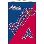 Atlanta Braves 29" x 45" Deluxe Wallhanging