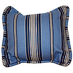 14" Square Toss Pillow with Cording
