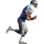 Steve Largent Fathead NFL Wall Graphic