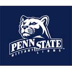 Penn State Nittany Lions 60" x 50" Classic Collection Blanket / Throw