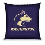 Washington Huskies 18" Toss Pillow