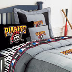 Pittsburgh Pirates Queen Size Sheets Set