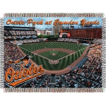 Oriole Park at Camden Yards MLB "Stadium" 48" x 60" Tapestry Throw
