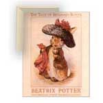 Potter: Floppy Hat - Contemporary mount print with beveled edge