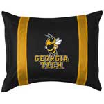 Georgia Tech Yellowjackets Side Lines Pillow Sham