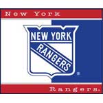 New York Rangers 60" x 50" All-Star Collection Blanket / Throw