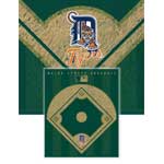 Detroit Tigers 60" x 50" Diamond Fleece Blanket / Throw