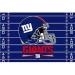 New York Giants 39" x 59" Tufted Acrylic Rug