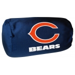 Chicago Bears NFL 14" x 8" Beaded Spandex Bolster Pillow
