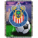 Chivas MLS 48" x 60" Tapestry Throw