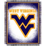 West Virginia Mountaineers "Focus" 48" x 60" Woven Jacquard Throw