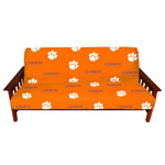 Clemson Tigers Full Size Futon Cover