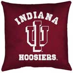 Indiana Hoosiers Locker Room Toss Pillow