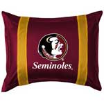 Florida Seminoles Side Lines Pillow Sham
