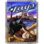 Toronto Blue Jays MLB "Home Field Advantage" 48" x 60" Tapestry Throw