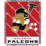 Atlanta Falcons NFL Baby 36" x 46" Triple Woven Jacquard Throw
