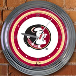 Florida Seminoles NCAA College 15" Neon Wall Clock