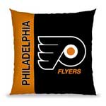 Philadelphia Flyers 27" Vertical Stitch Pillow
