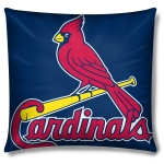 St. Louis Cardinals MLB 16" Embroidered Plush Pillow with Applique