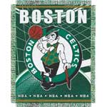 Boston Celtics  48" x 60" Woven Jacquard Throw