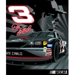 Dale Earnhardt Sr. #3 NASCAR "Full Throttle" 50" x 60" Super Plush Throw