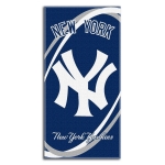 New York Yankees MLB 30" x 60" Terry Beach Towel