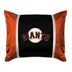 San Francisco Giants MLB Microsuede Pillow Sham