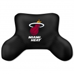 Miami Heat NBA 20" x 12" Cotton Duck Bed Rest